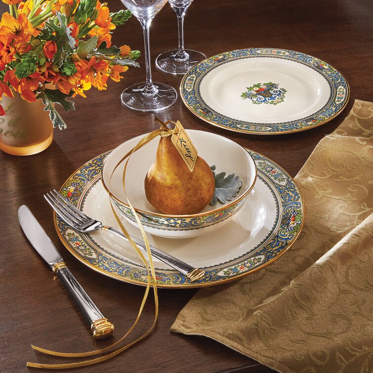 Lenox Autumn 3 Piece Place Setting, Service for 1